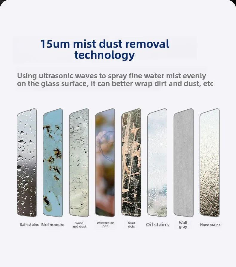 HOBOT S7 Pro Home Fully Automatic Glass Cleaning Artifact Double sided Ponyo Remote Control Window Cleaning Robot water spray