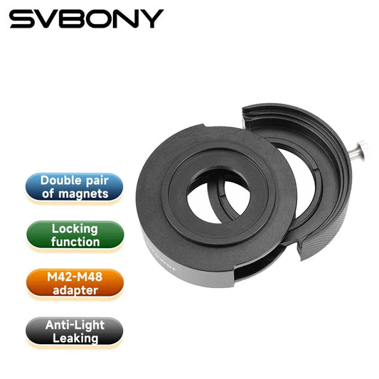 Svbony SV226 Filter Drawer Integrated Molding Nti-Light-Leaking Design with Holder for Filter Mounted Deep Sky Photography