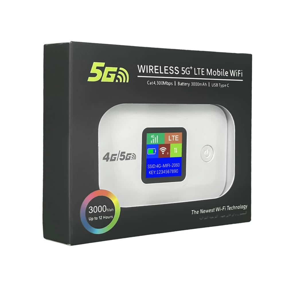 A8 4G Pocket WiFi Router 2100mAh Signal Amplifier with SIM Card Slot Wireless Modem 4G Wireless Router Wifi Repeater Hotspot