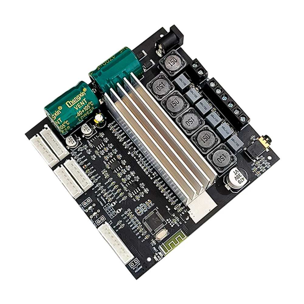 HIFI ZK-TB22/ZK-TB21F TPA3116 50w+50w+100wBluetooth 5.1 Audio Bass Power Amplifier Board Stereo Tweeter Subwoofer With Phone APP
