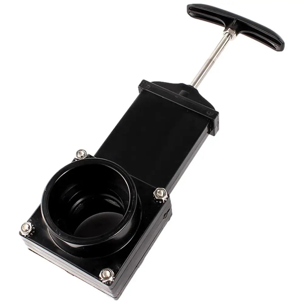 RV Waste Valve 50mm Multifunctional Sewage Valve For Camper Camping Car Replacement Gadgets To Drain Water Waste For Campers