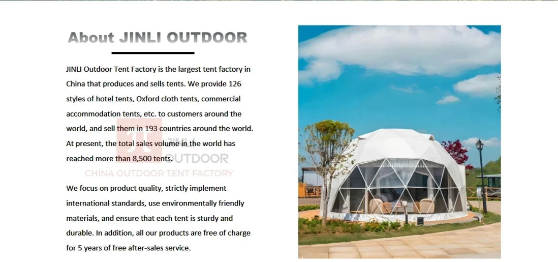 6M 7M Luxury Waterproof Geodesic Dome PVC Spherical Tent Hotel Resort for Glamping Outdoor Luxury Glamping Dome with Bathroom