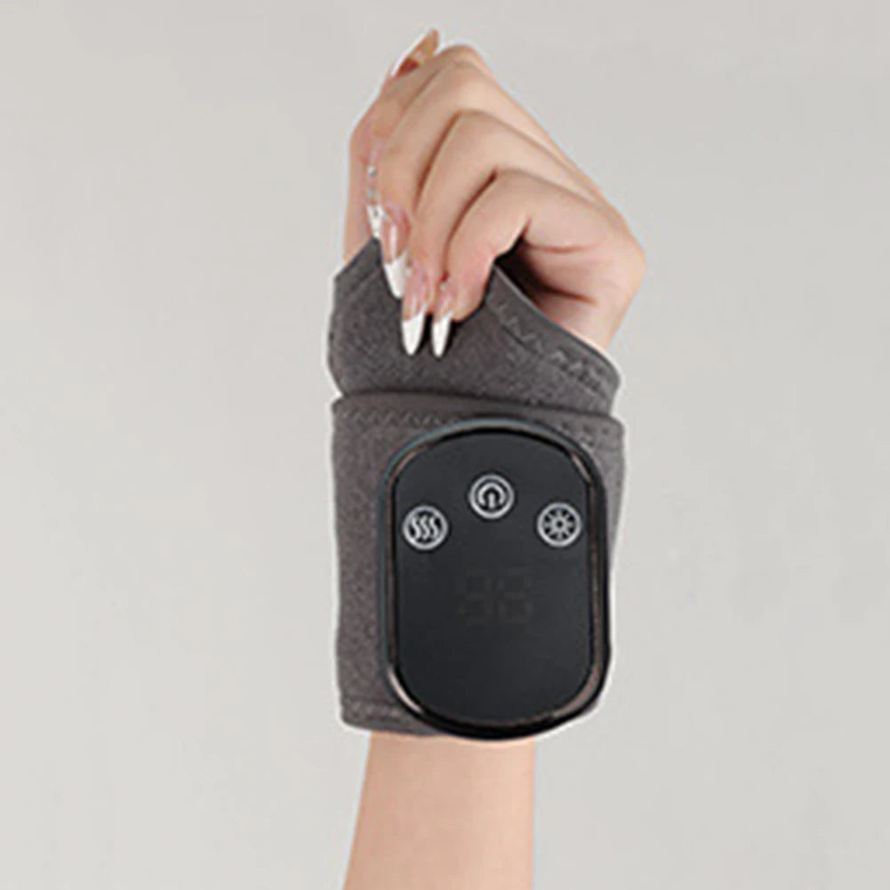 Foot Revive Massager with 3 Vibration Mode 5 Heat Level for Achilles Tendinitis and Plantar Fasciitis