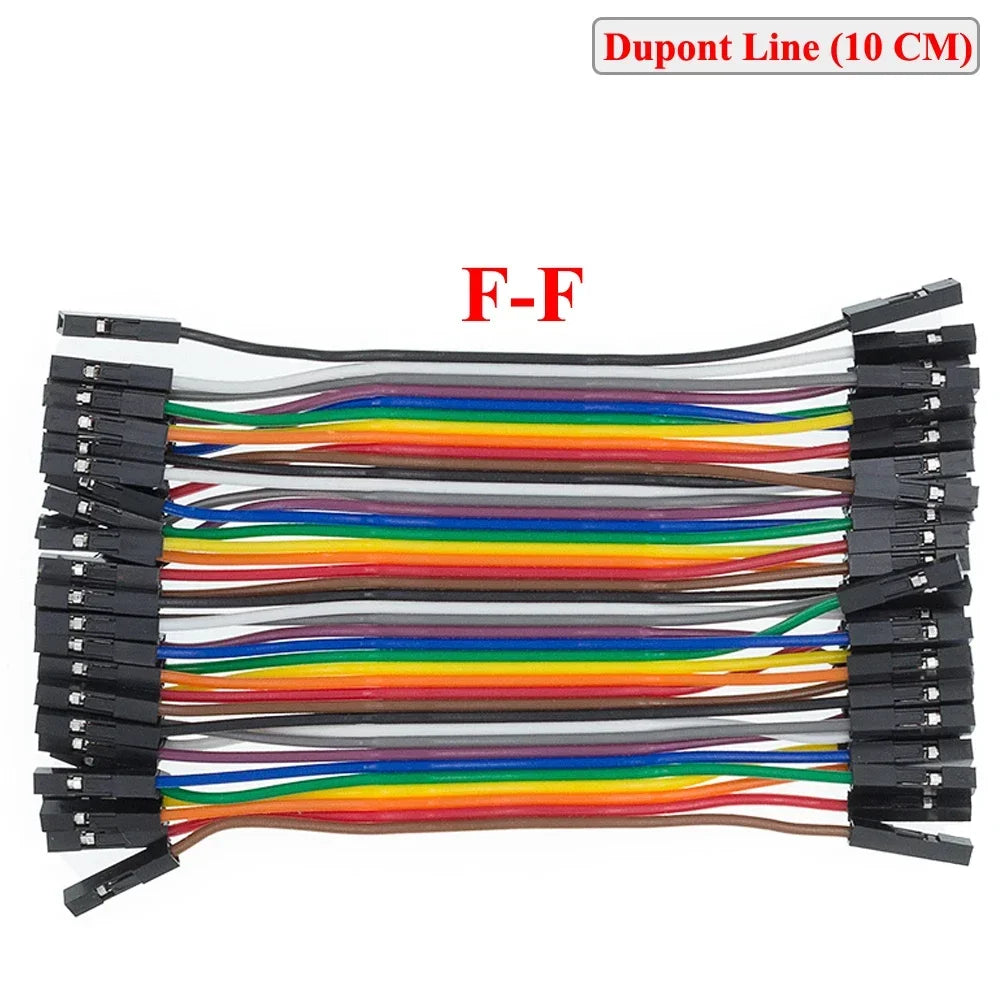 Dupont Line 10cm/20CM/30CM 15CM Male to Male+Female to + Female to  Jumper Wire  Cable for arduino DIY KIT 2035