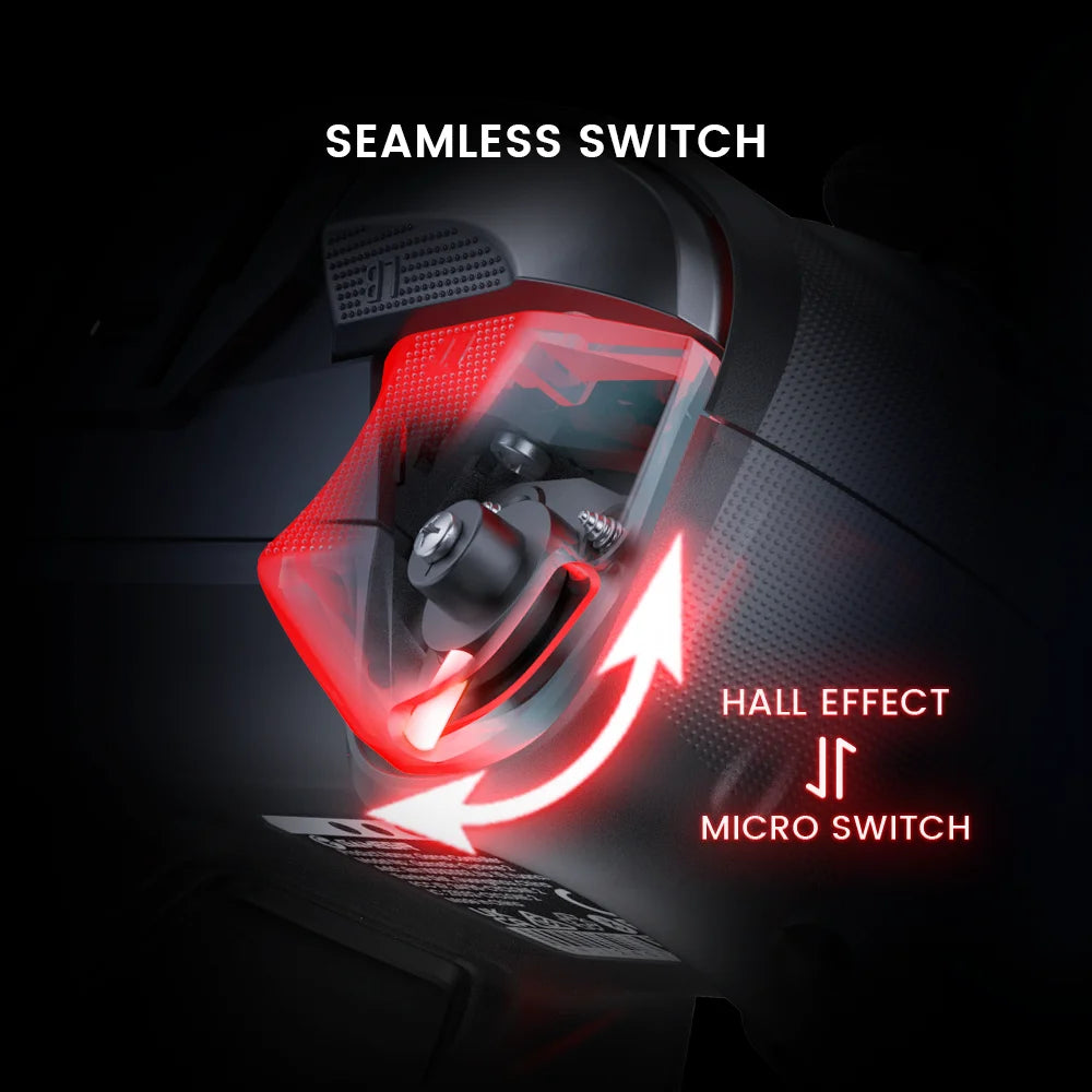 New Gamesir Cyclone 2 Wireless Controller with  Hall effect Controller for PC Steam Switch ios Andrioid Optional base