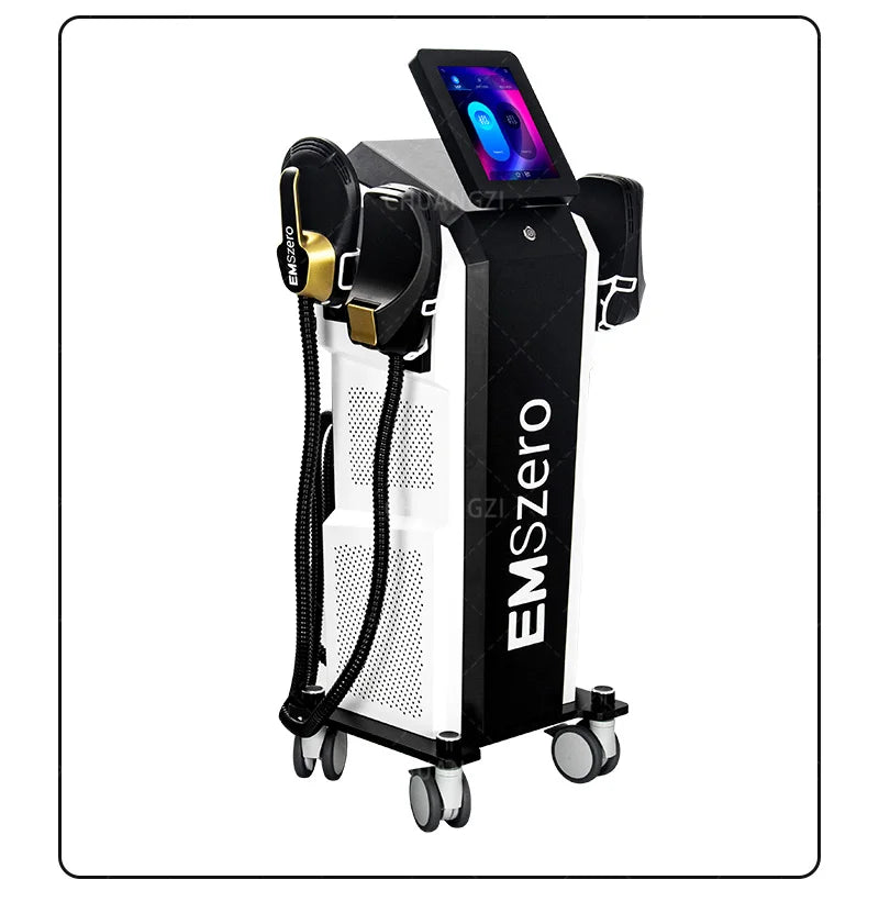emszero Pro Body Sculpting Muscle Stimulation EMS Machine 6500W RF Fat Slimming 15 Electromagnetic Weight Loss Equipment
