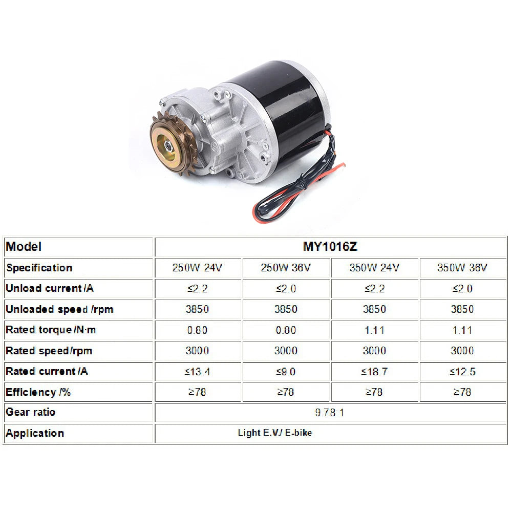 36V 350W Bike Conversion Kit Left Side Drive Motor Hub Diameter Less Than 36mm -Twist