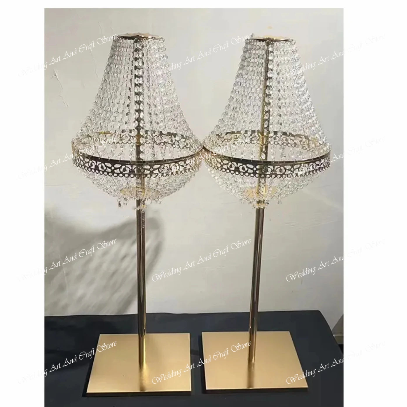 10pcs))Wedding Supplies Table Decoration Geometric Centerpiece Stand Road Lead Flower Stand Arrangement Table Centerpiece