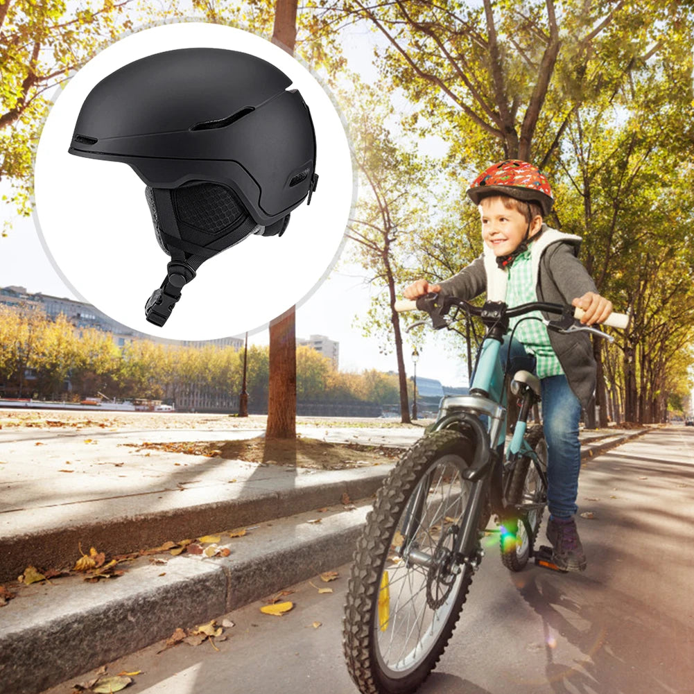 Snowboard Helmet Protective EPS Foam Skiing Helmet Safety Helmet for Adult Men Women Ski Skateboard Snowboard