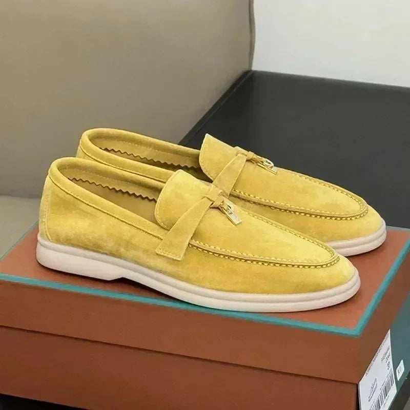 Casual Fashion Wear Vintage Shoes, Flat Heel Mocasines For Women, Flat Shoes For Men And Women, shoes men