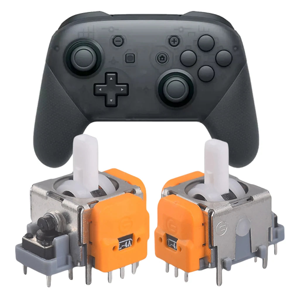 10/20PCS Replacement Hall Effect Joystick 3D Analog Sensor ThumbStick Module Joystick for PS4/PS5/XBox/Switch Controller Repair