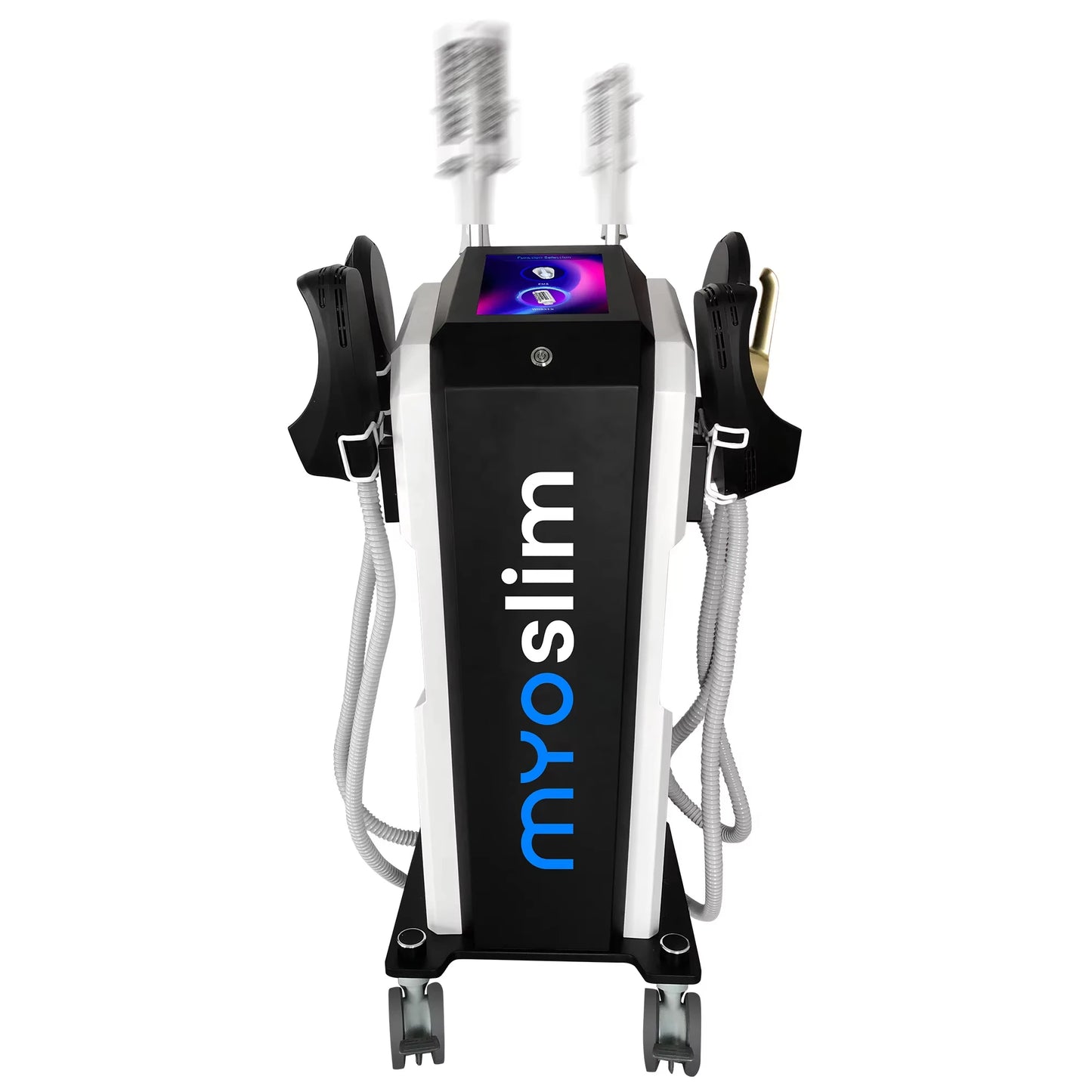 EMS Vacuum Inner Ball Roller 360 Degree Rolling Cellulite Massage Weights Loss Machine Body Muscle body slimming fat removal