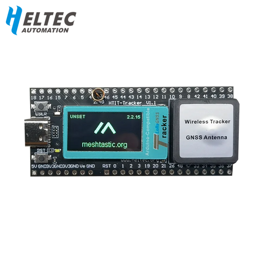 Heltec LoRa Meshtastic Asset Tracker ESP32 SX1262 Wi-Fi Bluetooth GPS Tracker for Vehicle Bike Kids Pet Car Fitness Tracker