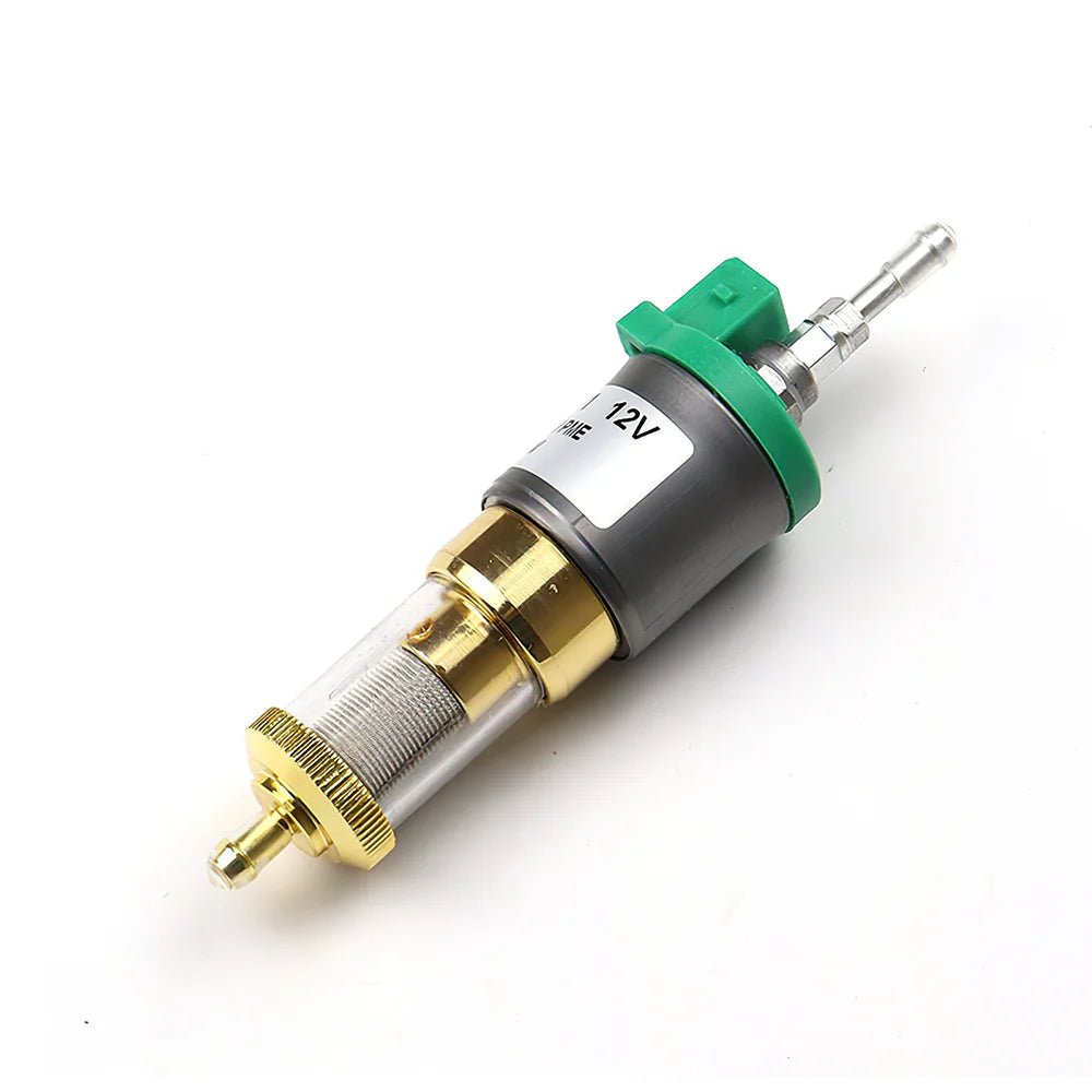 Car Truck Oil Fuel Pump Air Diesel Heater Electronic Pulse Metering Pump 12V 22ml 1KW To 5KW with Filter for Webasto Removable