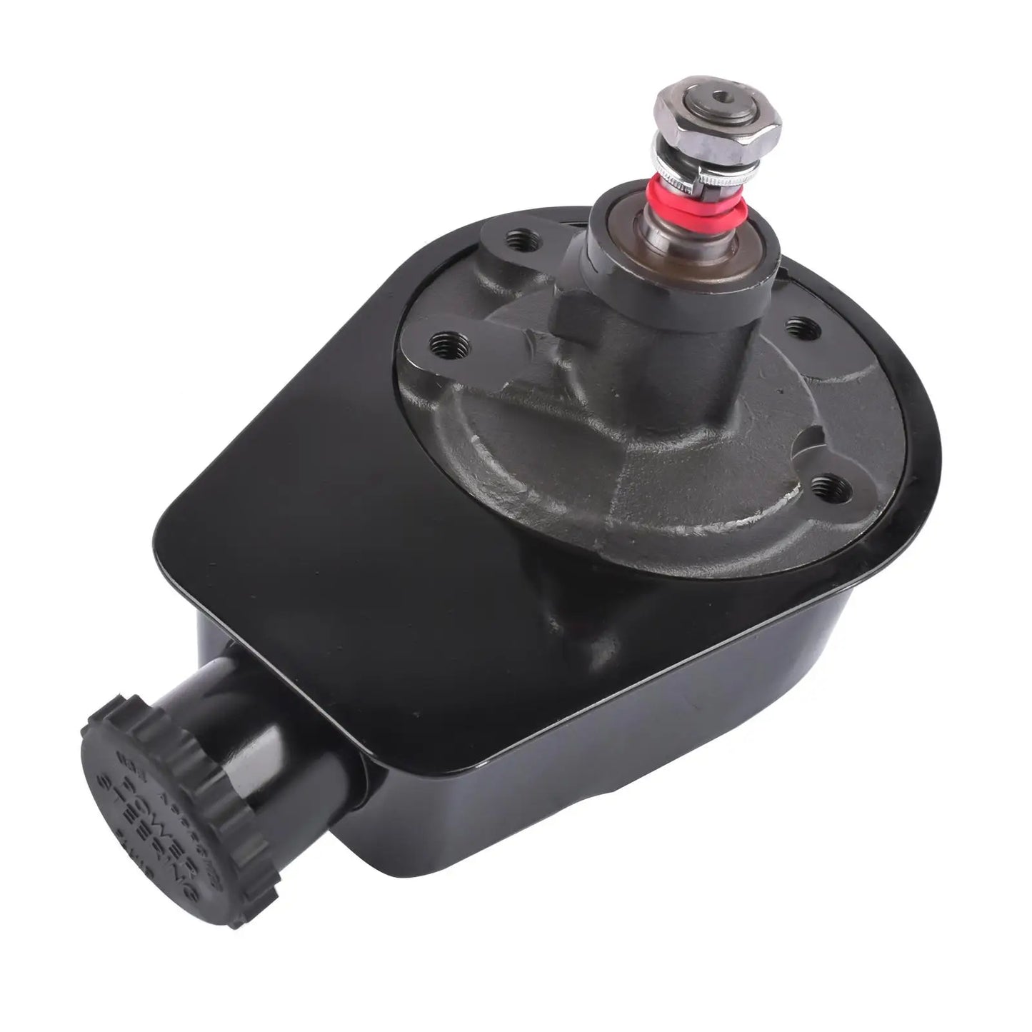 AP03 For Chevy Ford GM Chrysler PS Power Steering Pump Keyway Style Black