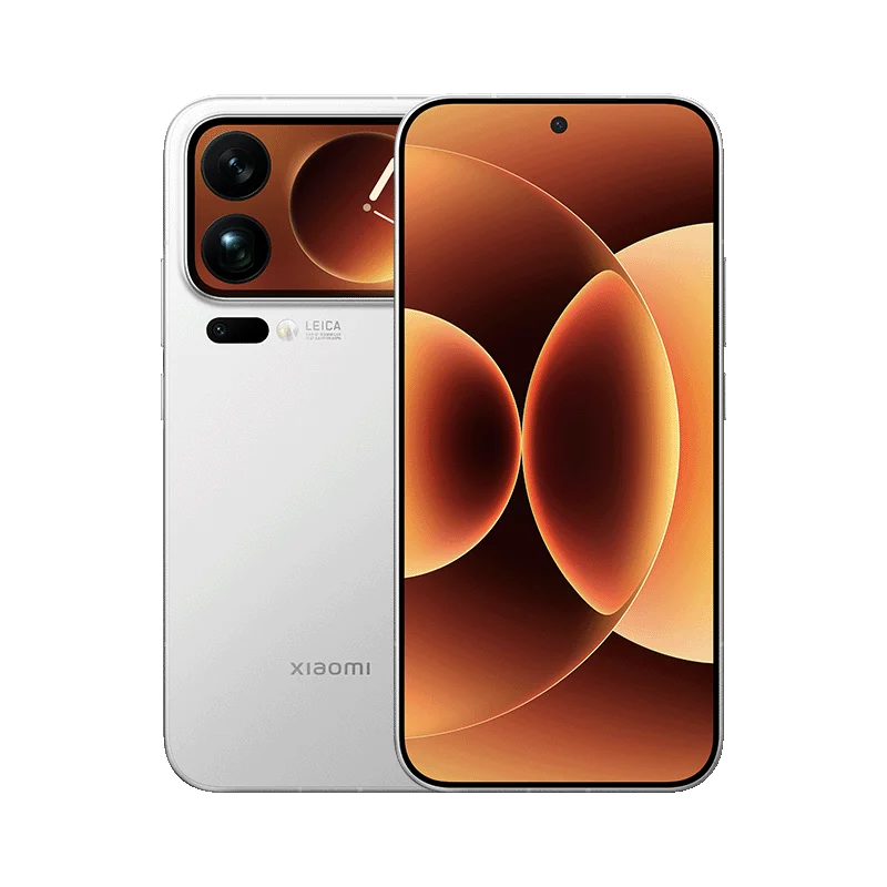 CN Version Xiaomi 17 Pro Max Smartphone 6.9" Display Snapdragon 8 Elite Gen5 7500mAh Battery 100W Hyper Charge Dual Screen