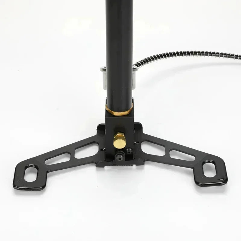 4 Stage High Pressure Air PCP Pump 30mpa 4500psi 300bar For Pcp Hunting Car Bicycle Refilling PCP Compressor