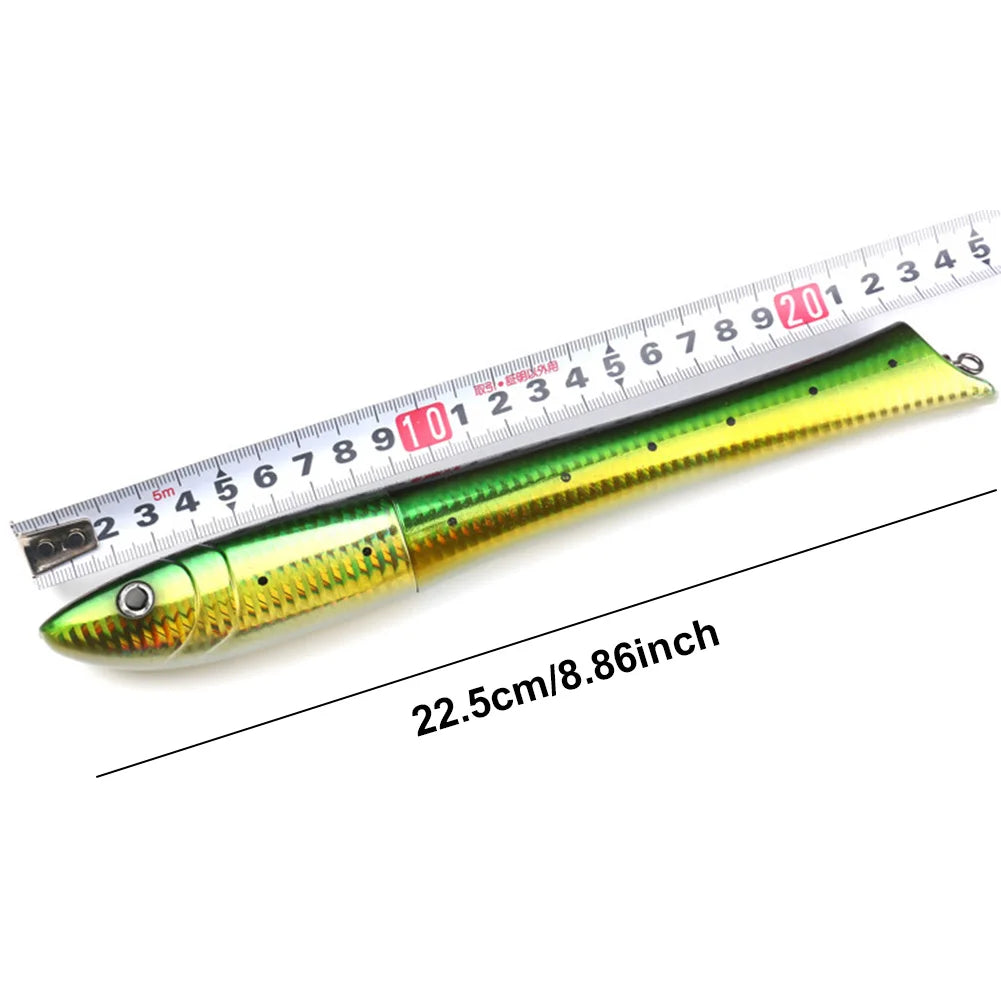 Portable Fish Shaped Fishing Rod with Reel Telescopic Mini Pocket Pen Fishing Pole with Reel Travel Fishing Rod Gifts for Men