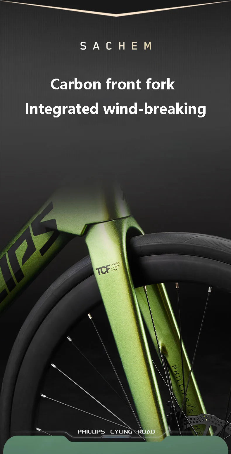 Carbon Fiber Gravel Bike,Racing Road Bike,Carbon Road Bicycle,Curved Handlebar,Brake and transmission are integrated,16/24 Speed
