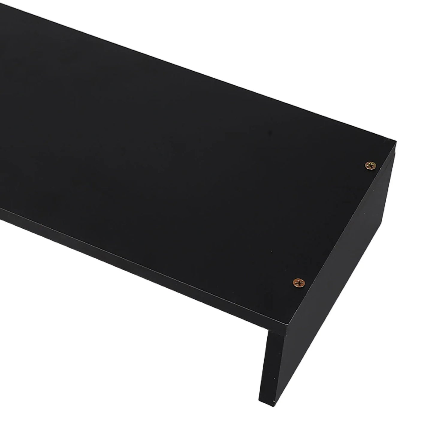 Computer Heightening Stand 15Cm Monitor Riser For Laptop Printer Desk Organizer Wooden Shelf Anti-Slip Desktop Storage