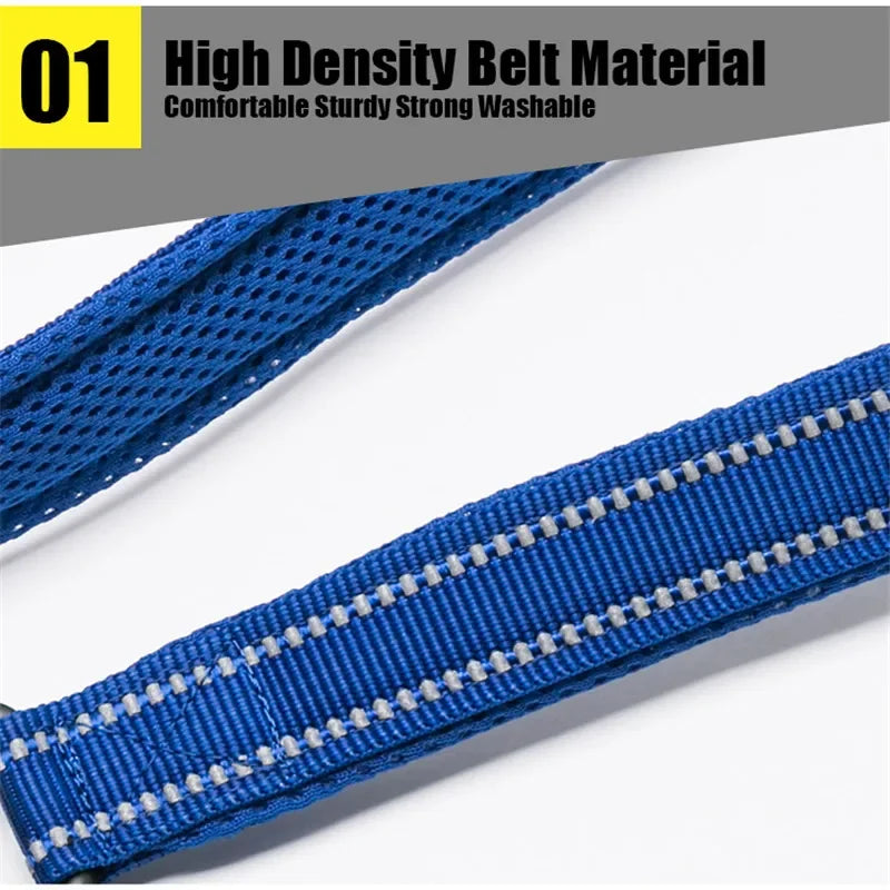 Truelove Pet Dog Leash Reflective Nylon Webbing Zinc Alloy Hook Suitable For Small And Large Dogs 110/200CM Length Products