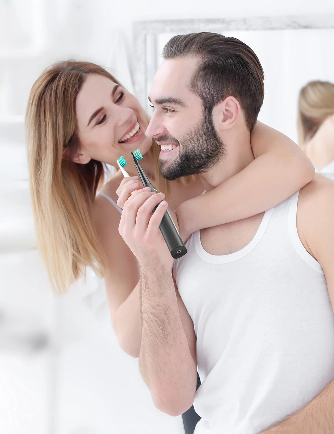 Fairywill Sonic Electric Toothbrush waterproof feature