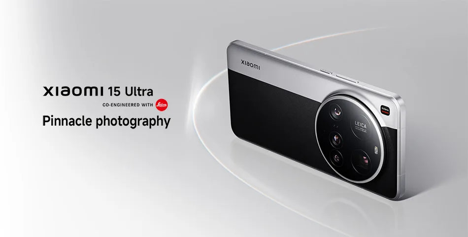 China Version Global ROM Xiaomi 15 Ultra Smartphone Snapdragon® 8 Elite AMOLED Leica 200MP Ultra Telephoto 90W HyperCharge IP68