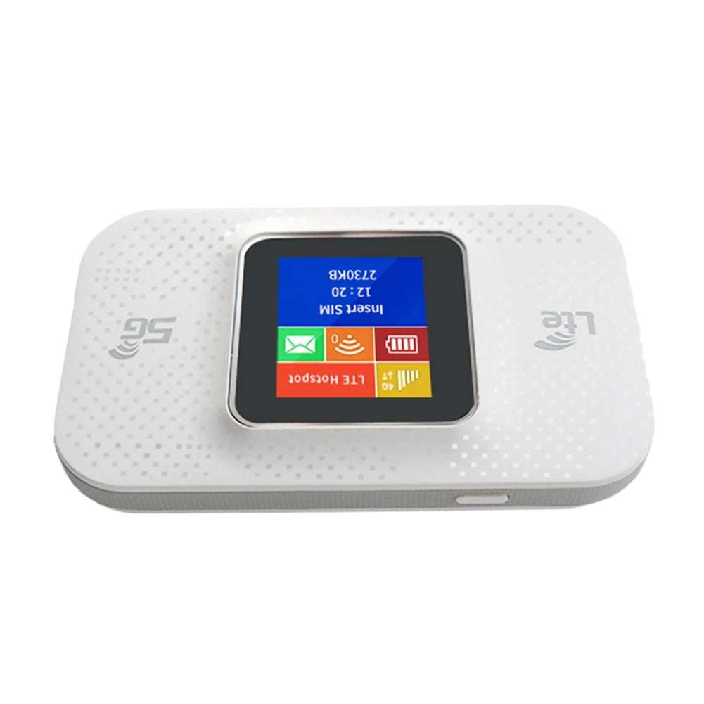H807Pro Pocket WIFI Router Wireless 4G WIFI Router Mobile with Sim Card Unlock Modem 150Mbps WiFi Hotspot Mobile Router