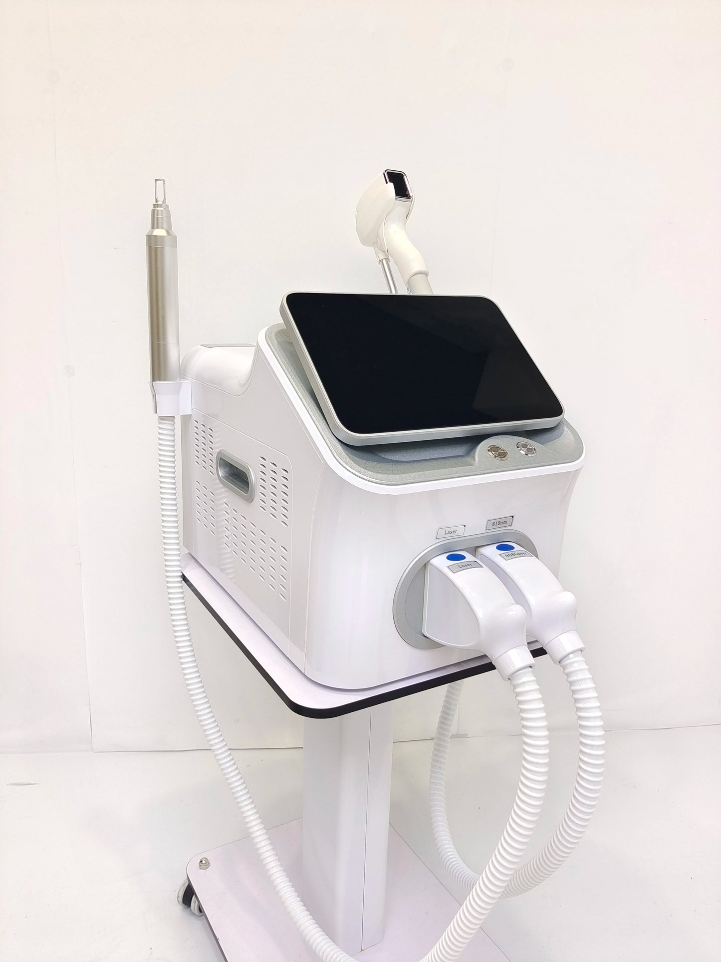 Newest 2 in 1 Multifunction Epilation Diode Laser Hair Removal Machine Pico laser Nd Yag tattoo removal machine Carbon Peeling