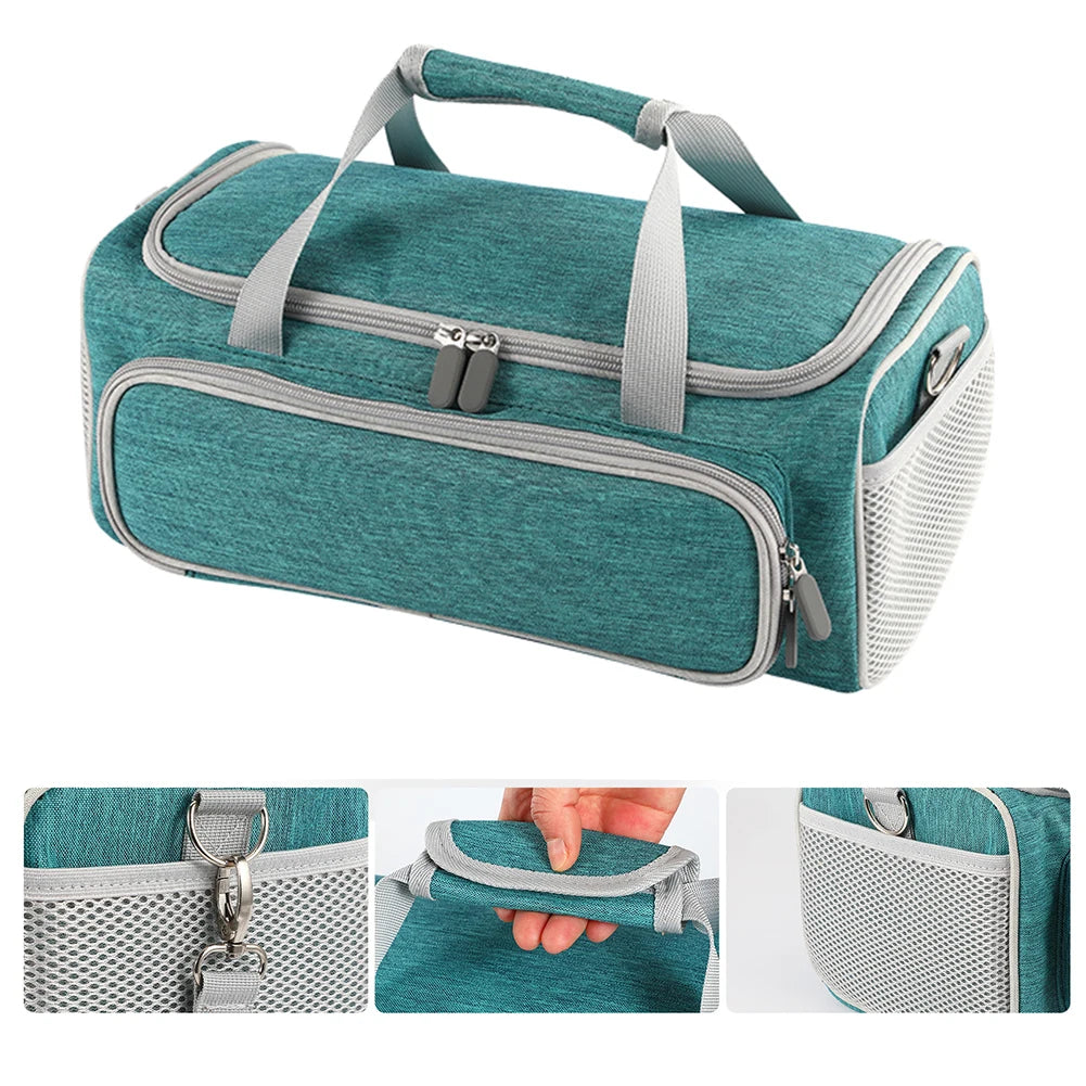 Carrying Case Anti-scratch Travel Protective Case with Multi Pockets Storage Organizer for Cricut Joy Xtra Smart Cutting Machine