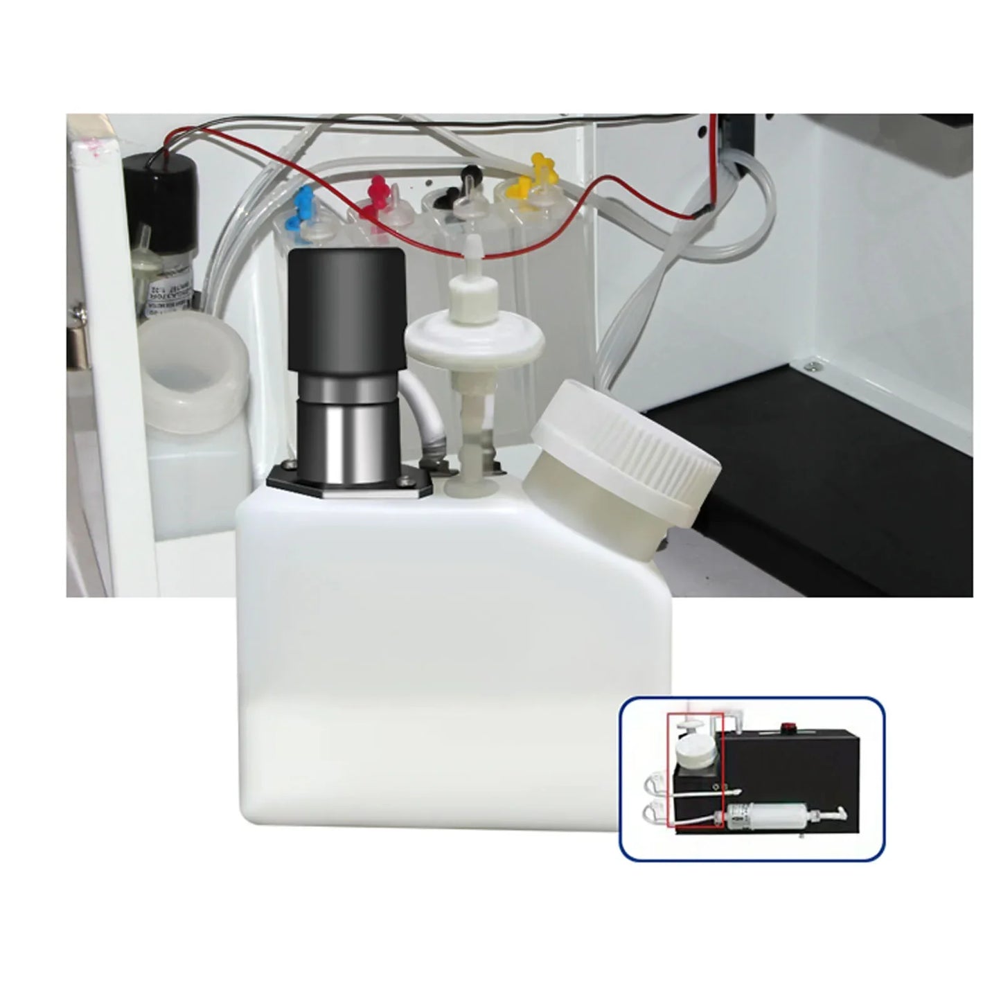 SIHAO R1390/L1800 A3 DTF Printer Oven All-in-One for T-Shirt Fabric Textile Clothing Printing DTF Transfer Film Printer Machine