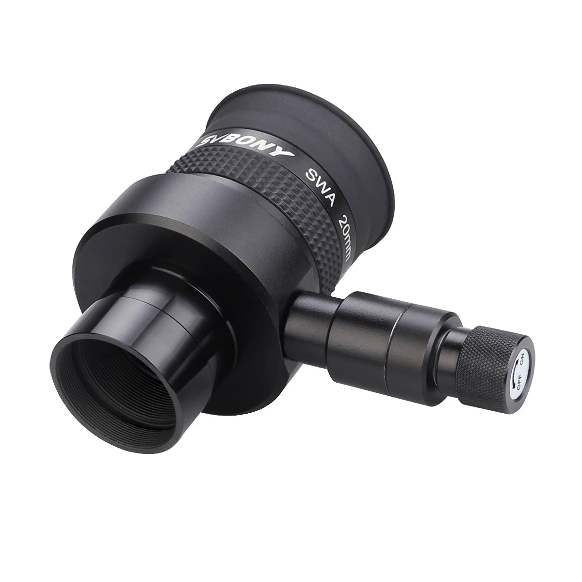 Svbony Telescope Illuminated Single Crosshair Eyepiece 20mm SWA 70° Adjustable for Perfectly Guided Astrophotography SV152