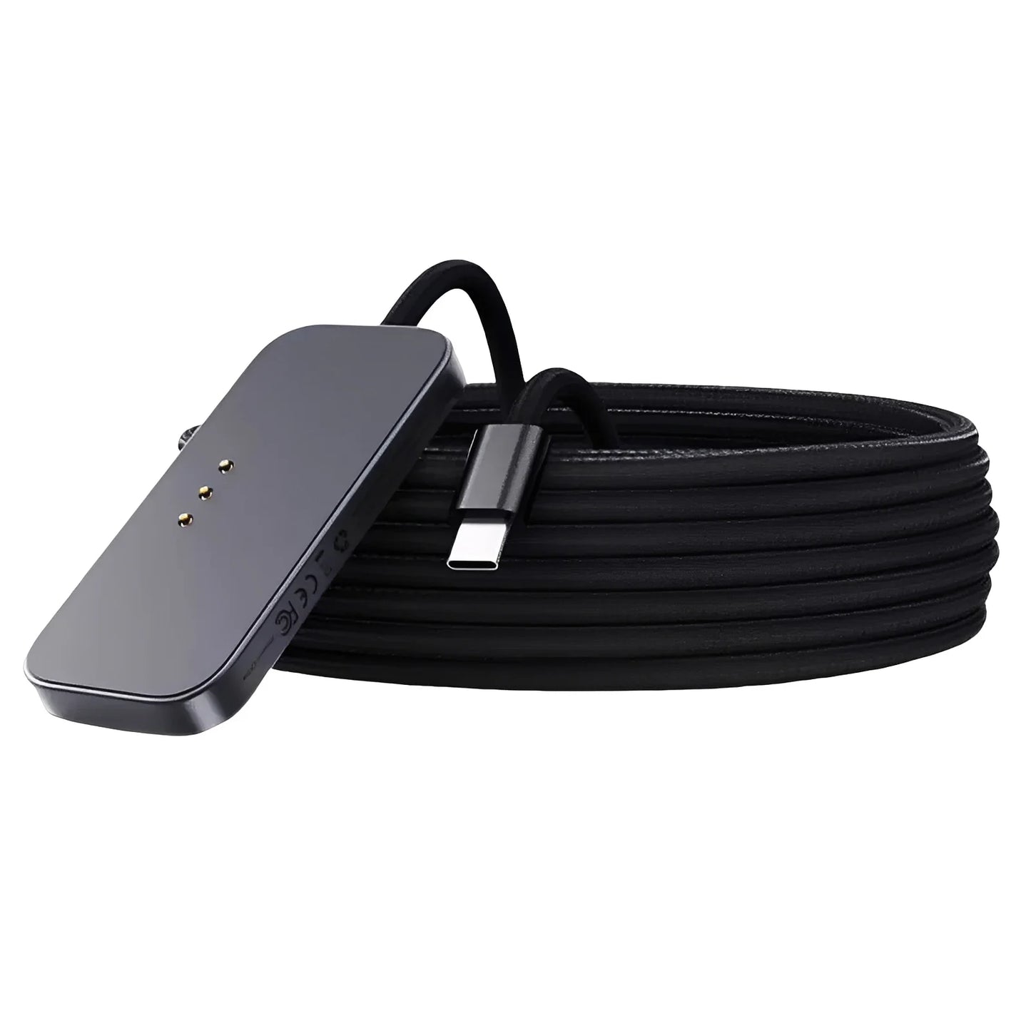 For iPad Pro Magnetic Wireless Charger Aluminum Alloy Fast Charging Smart Chargers With 2m Cord For iPad Pro 13"/11"/12.9"/10.9"