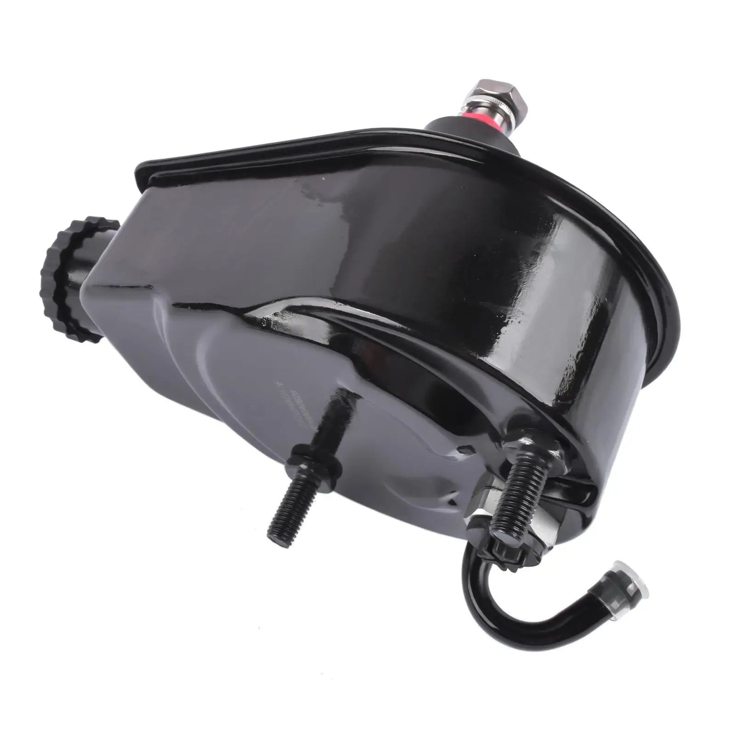 AP03 For Chevy Ford GM Chrysler PS Power Steering Pump Keyway Style Black