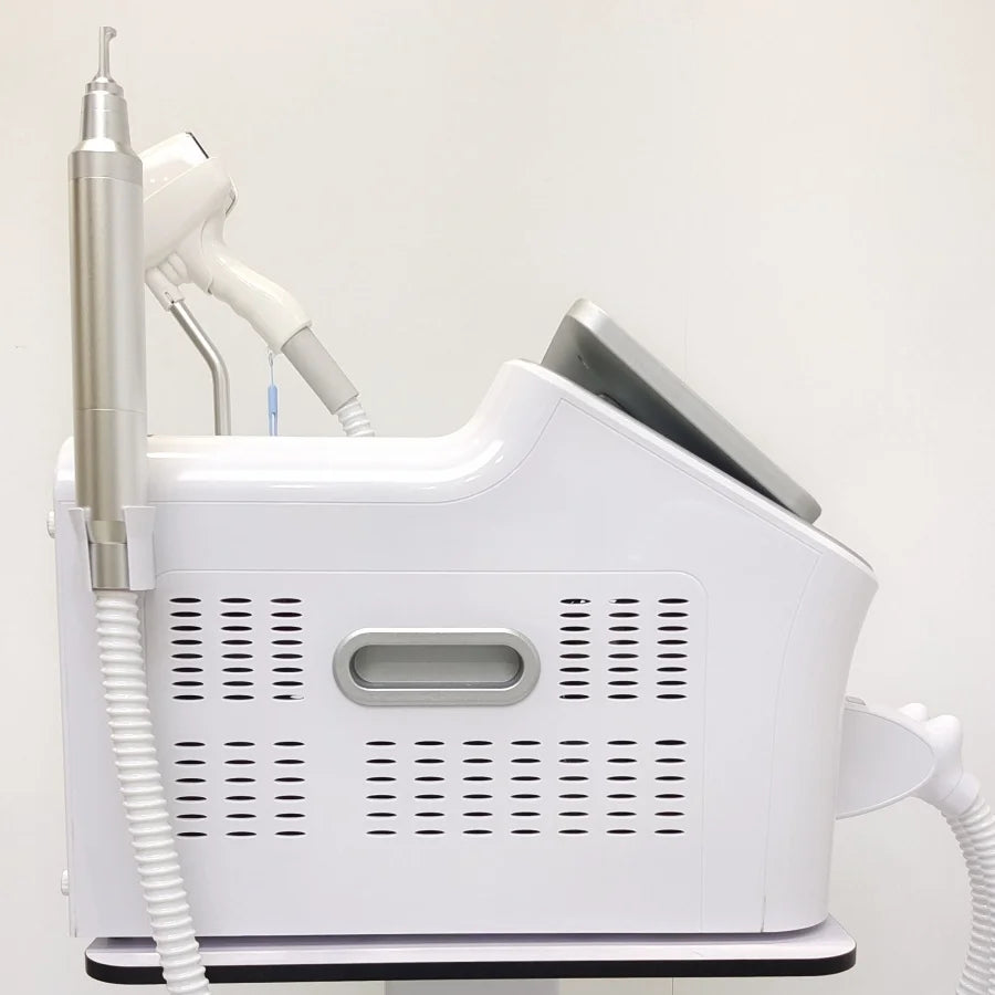 Newest 2 in 1 Multifunction Epilation Diode Laser Hair Removal Machine Pico laser Nd Yag tattoo removal machine Carbon Peeling