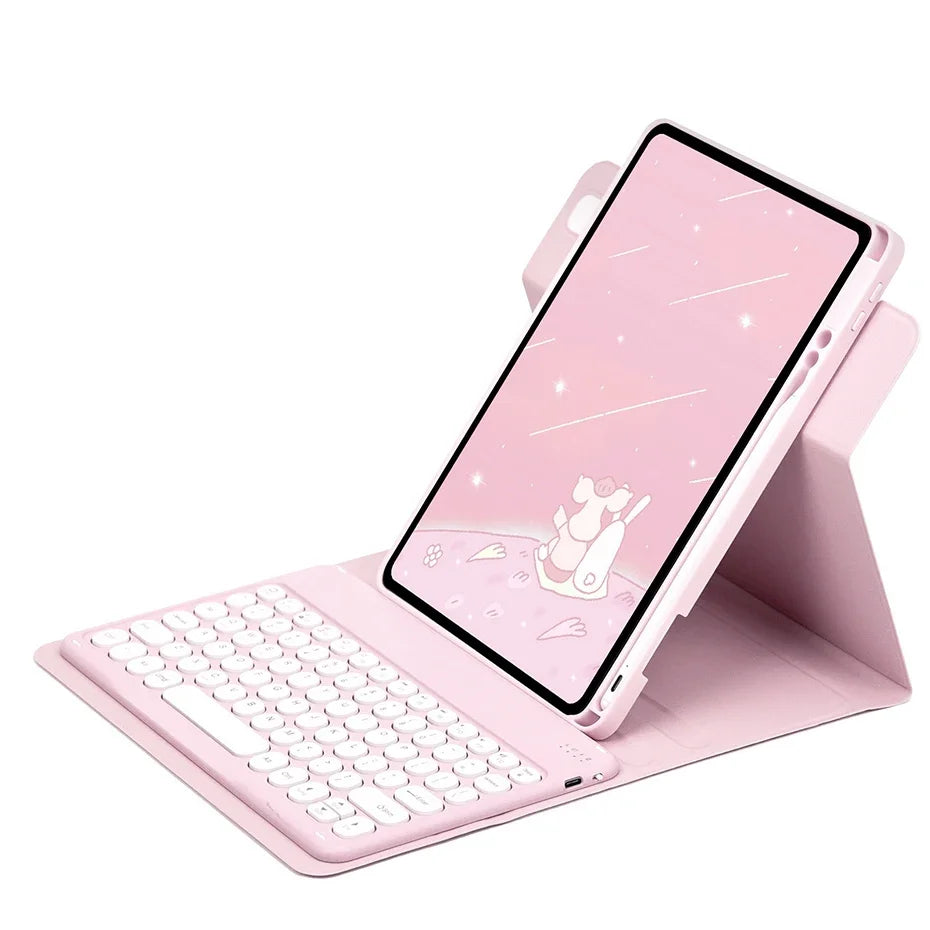360° Rotation Keyboard Case for IPad 10th 2022 10.9 Air 5 Air 4 Magnetic Cover for IPad Pro 11 Air 3 Pro 10.5 8 9th Gen 10.2"