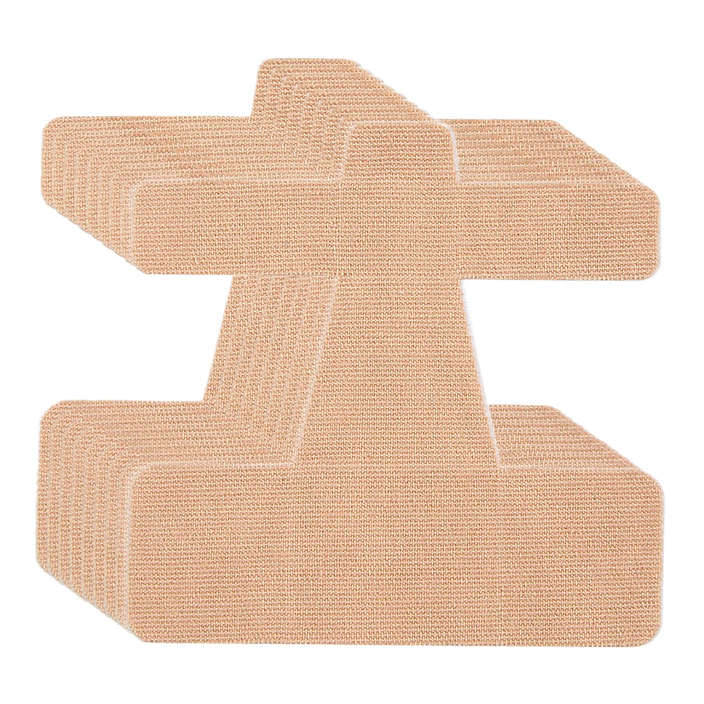 10Pcs Bunion Corrector Bunion Straightener Breathable Orthopedic Bunion Strap Self Adhesive Toe Separator for Big Toe Correction