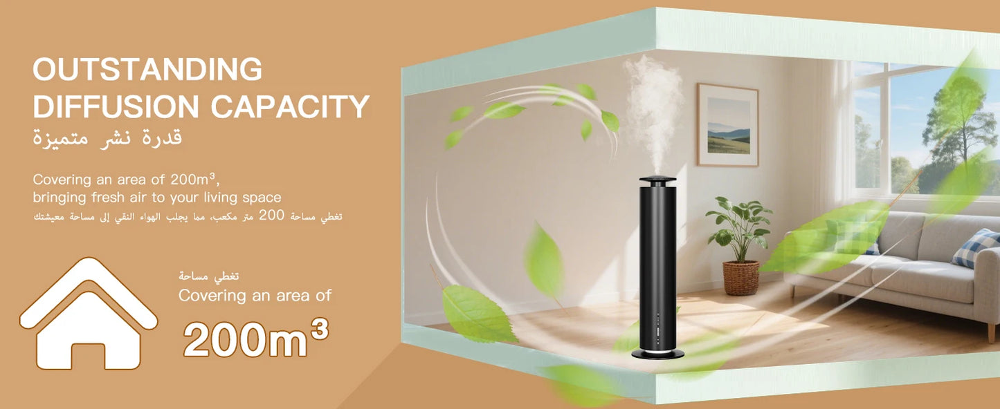 NAMSTE 100ML Perfume Hotel Essential Oil Home Air Freshener Pure plant essential oil Hotel Room Fragrance Diffuser Air Purifier