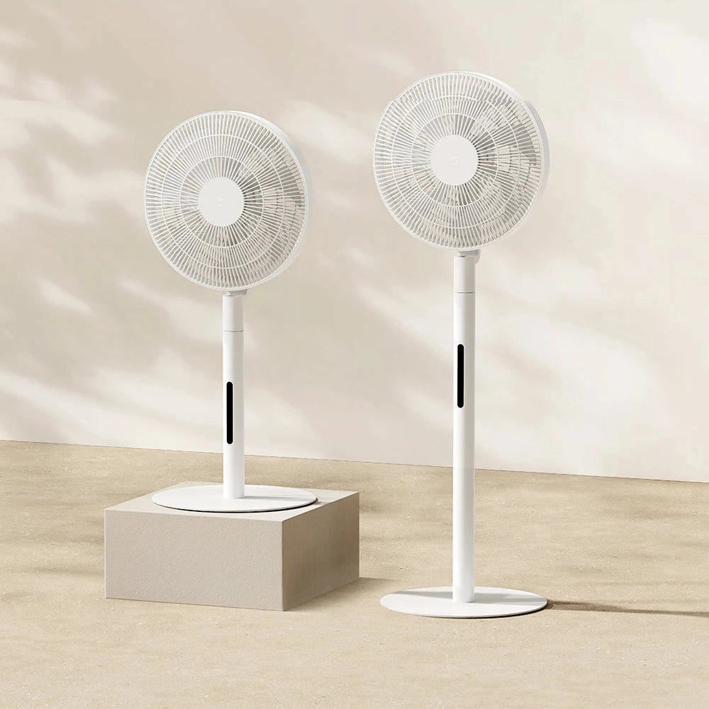 XIAOMI MIJIA DC Inverter Floor Fan Pro,Ultra-Thin Design,Retractable Storage,100 Air Flow Settings,Quiet Operation,Electric Fans