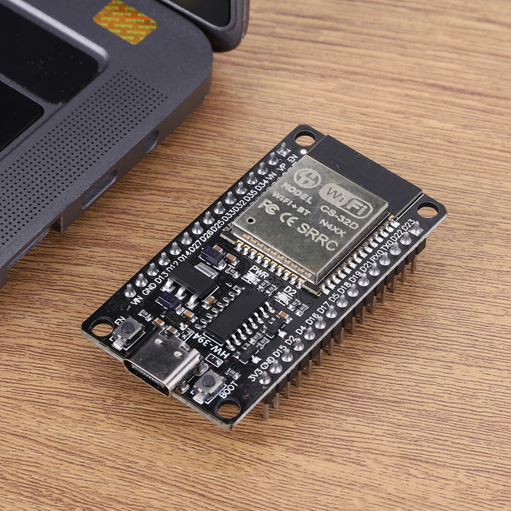 1-10PCS ESP32 WROOM-32 Development Board ESP32 TYPE-C CH340C WiFi+Bluetooth-compatible Module for IOT Development Board 32MBIT ﻿