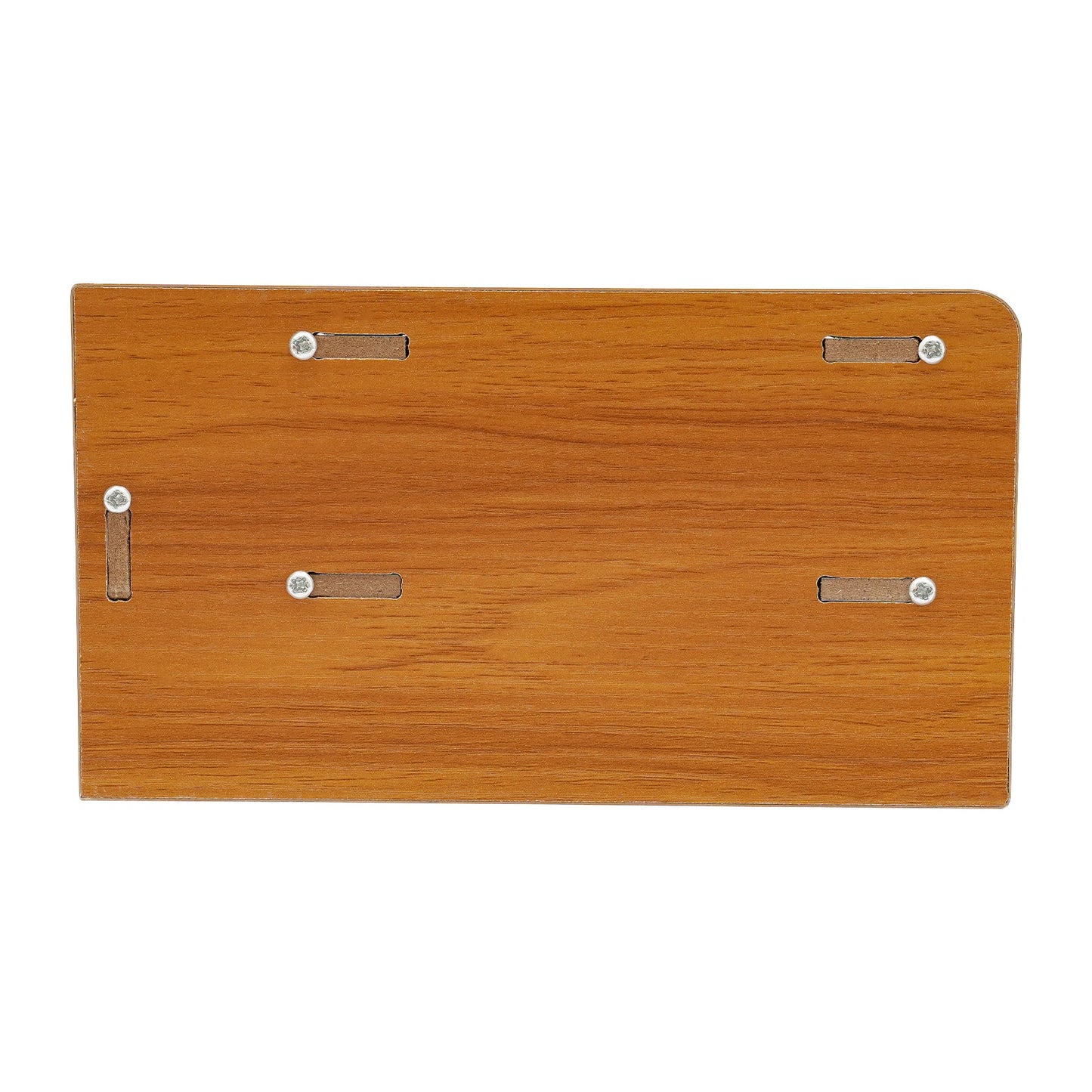 Wooden Desk Organizer W/ Drawer File Storage Desk Monitor Riser Computer Stand