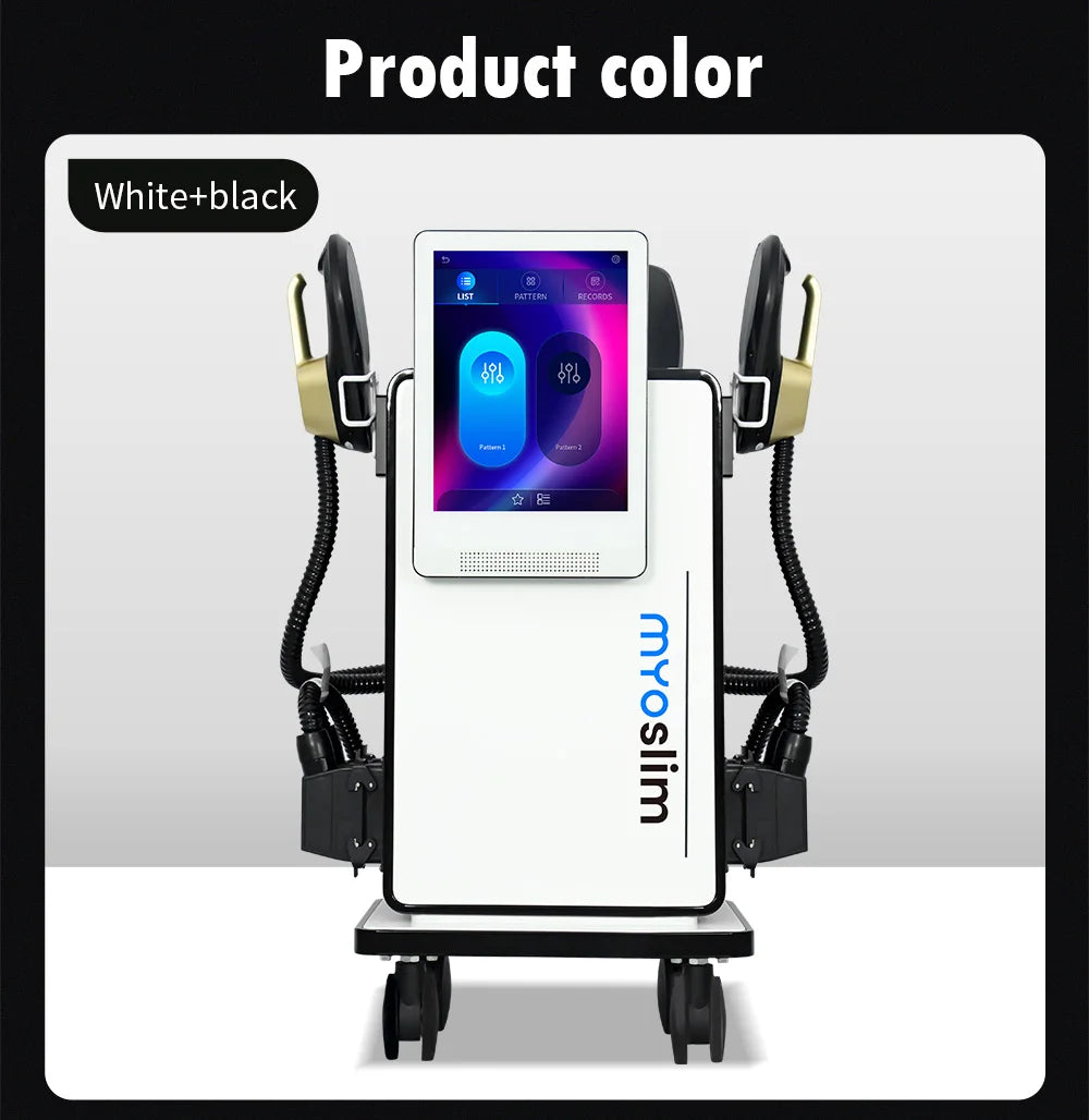 Upgrade EMS Professional Fat Reduction Body Contouring Equipment Wireless Handle Muscle Stimulate Shaping