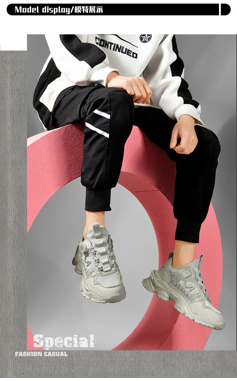 Shoes men Sneakers Male casual Mens Shoes tenis Luxury shoes Trainer Race Breathable Shoes fashion loafers running Shoes for men