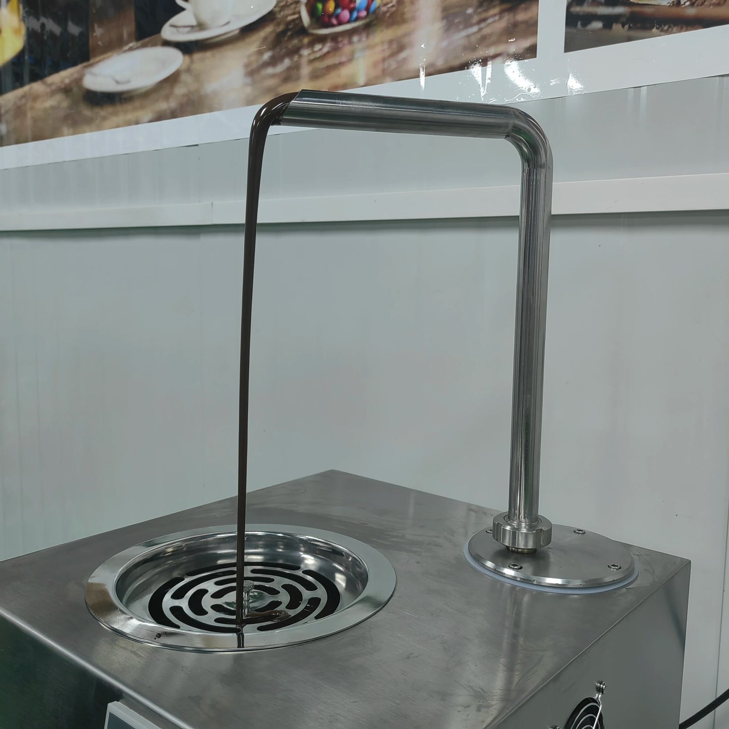 New Automatic Hot Chocolate Dispenser Chocolate Dispenser Tempering machine/chocolate Dispenser Tap