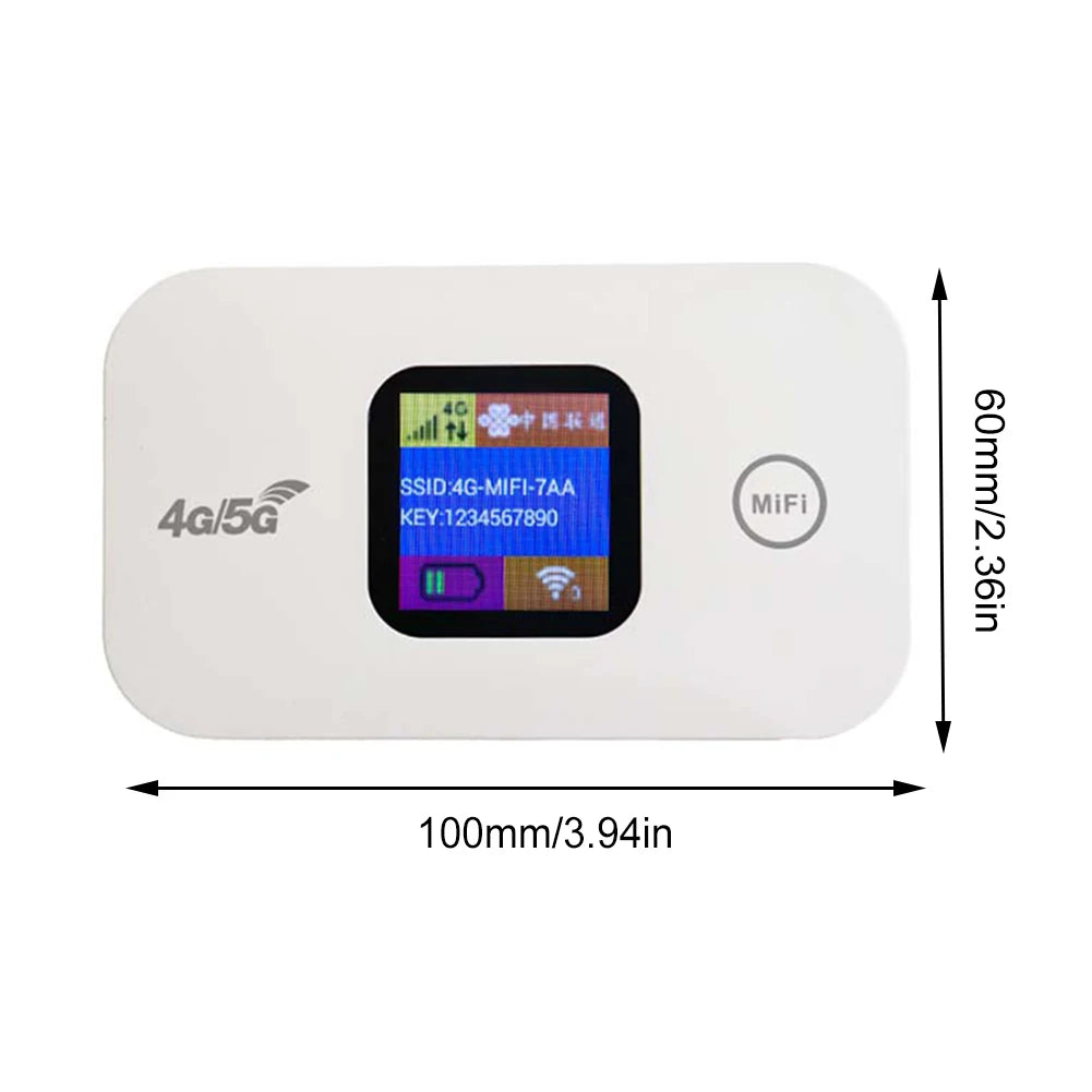 H807 H807 Pro 4G LTE Modem Wireless Wifi Router 150Mbps Mobile WiFi Routers Portable Pocket Mini Wi-Fi Device With Sim Card Slot