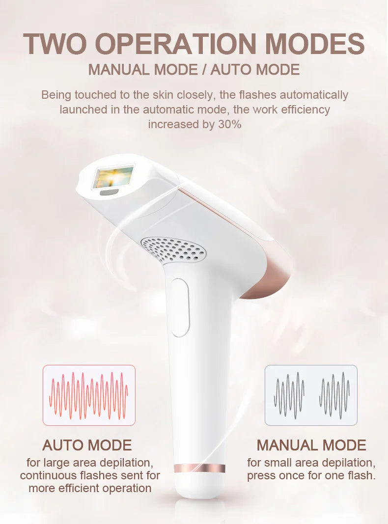 Lescolton IPL hair removal epilator r Electric depilador