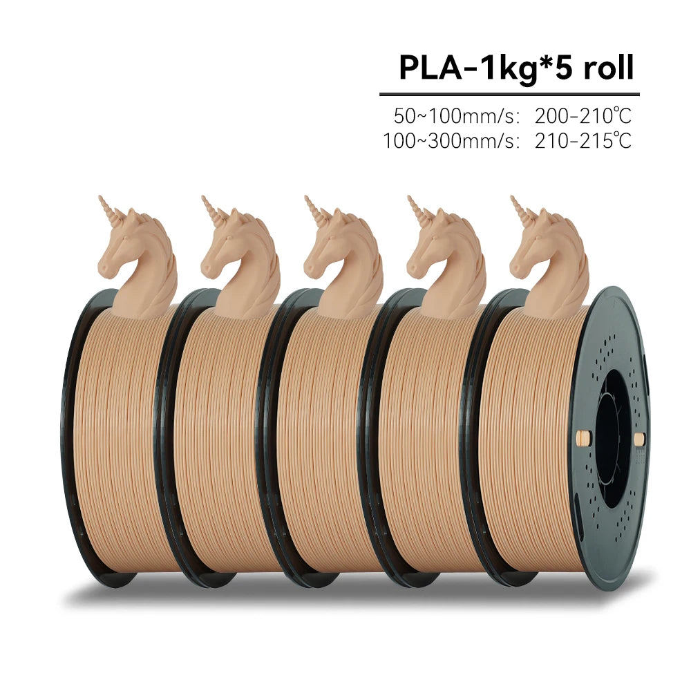 KINGROON 5/10KG PLA Filament 1.75mm Eco-Friendly Good Toughness Printing Filaments For FDM 3D Printers Material Free Shipping