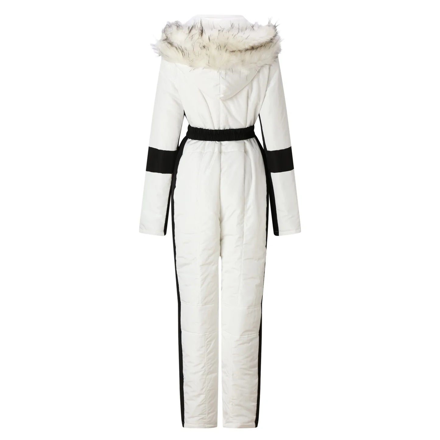 Women's Winter Outdoor Sports Jacket Jumpsuit Outdoor Removable Sports Zipper Ski Snow Overcoat Women Winter Down Coat Chaquetas