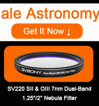 Svbony SV226 Filter Drawer Integrated Molding Nti-Light-Leaking Design with Holder for Filter Mounted Deep Sky Photography