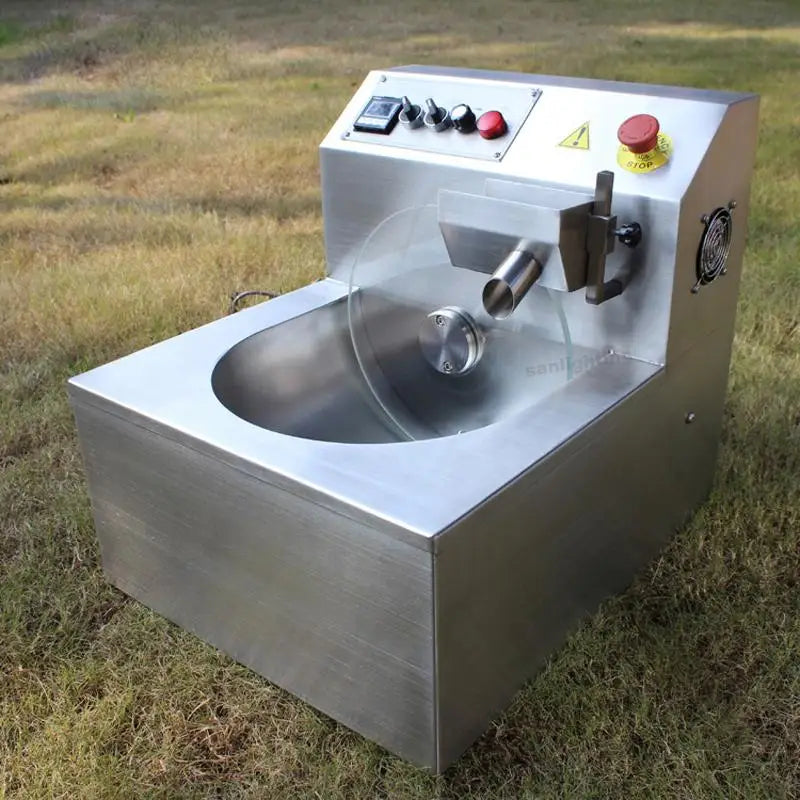 With Vibration Table Wheel Type Chocolate Tempering Machine Chocolate Melting Machine Chocolate Melting Coating Machine